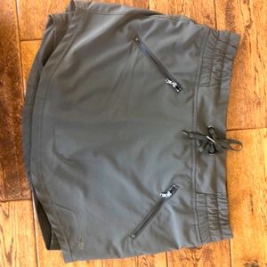 Champion olive athletic skort.